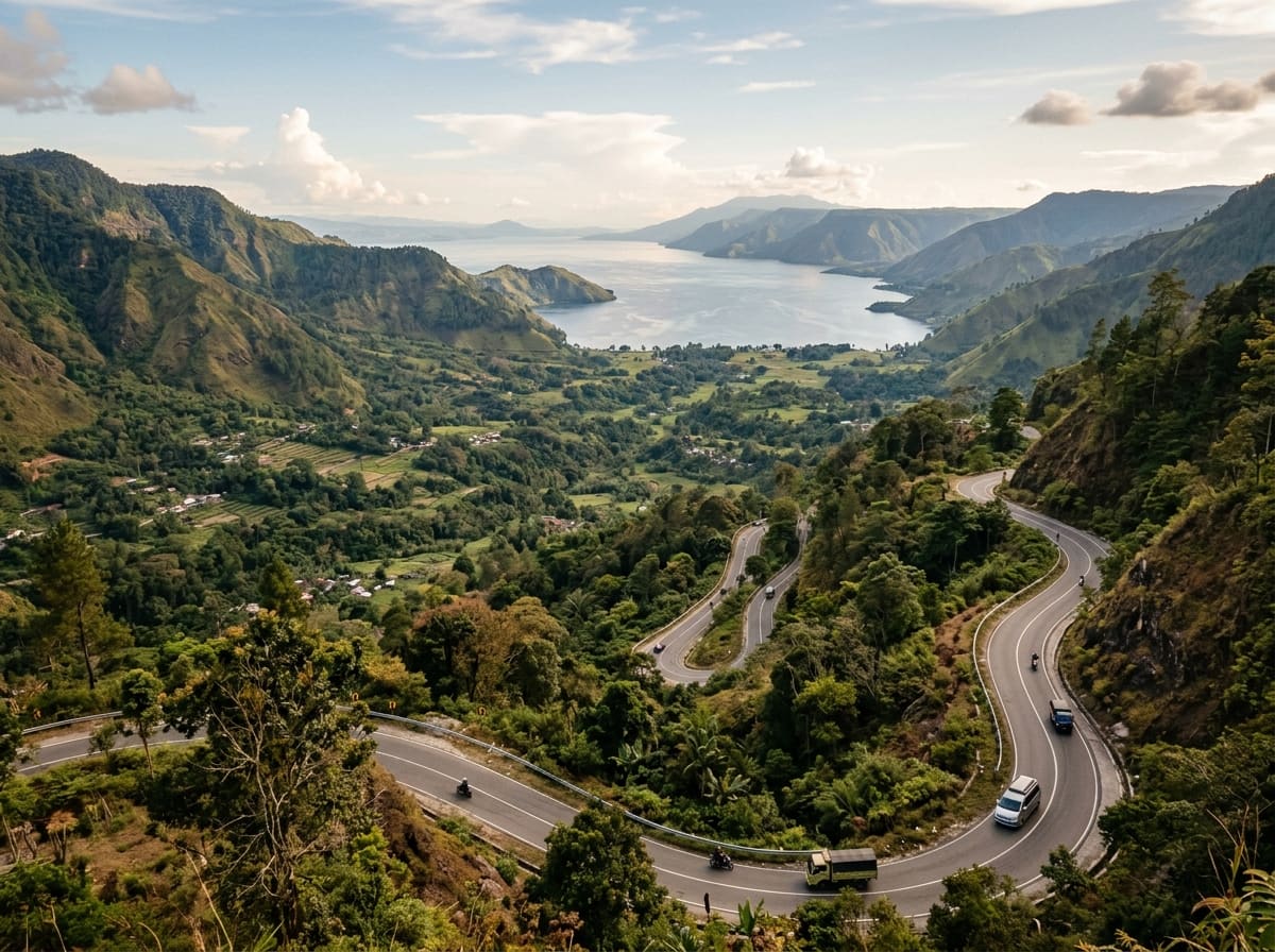 10 Days Sumatra Overland Journey