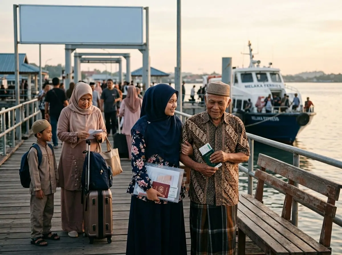 Dumai to Melaka Care Travel Assistance