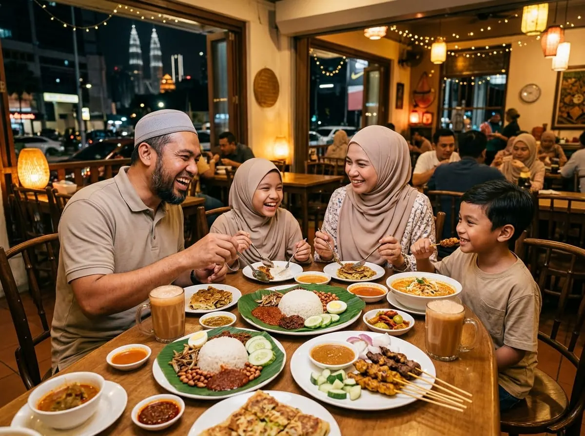 Halal Culinary and Family Leisure