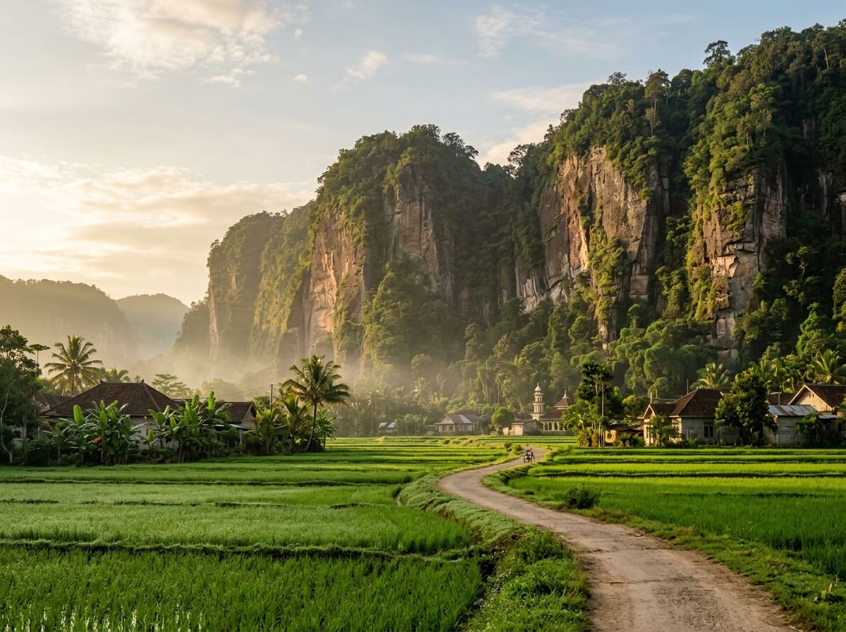 Harau Valley Village Escape