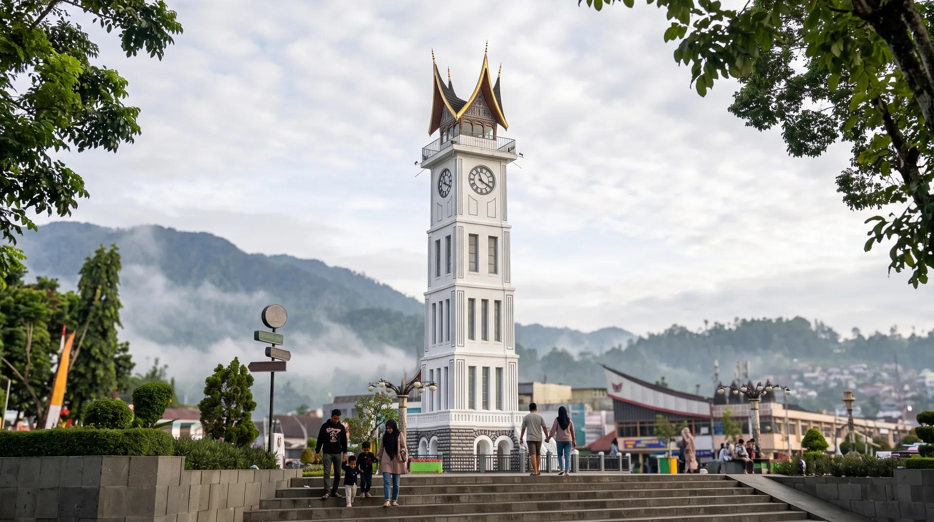 Jam Gadang Bukittinggi Guide: History, Architecture & What to Expect