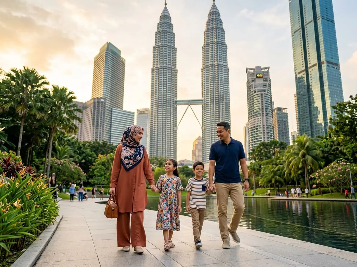 Kuala Lumpur Family Trip