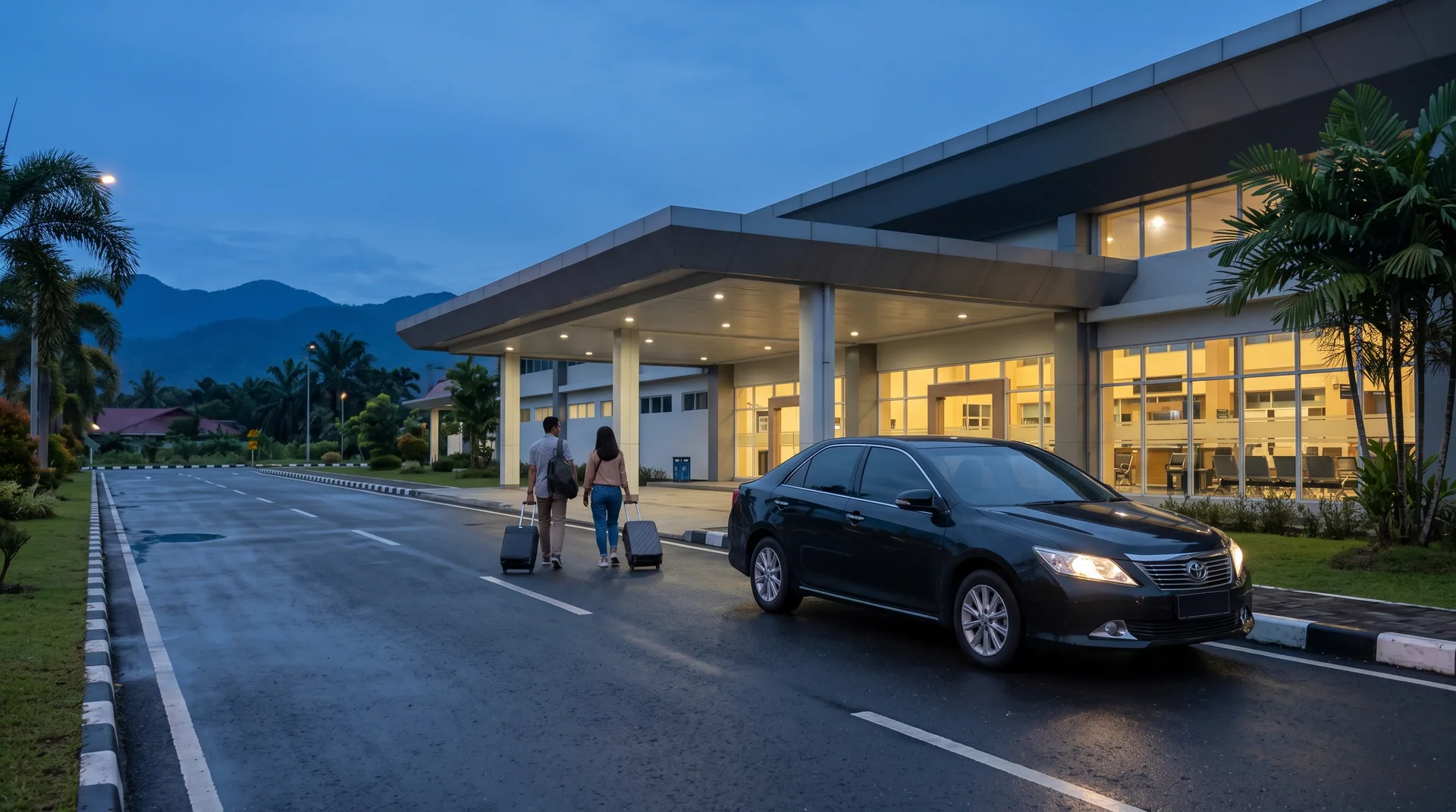 Late Arrival at Padang Airport: Where Should You Stay?