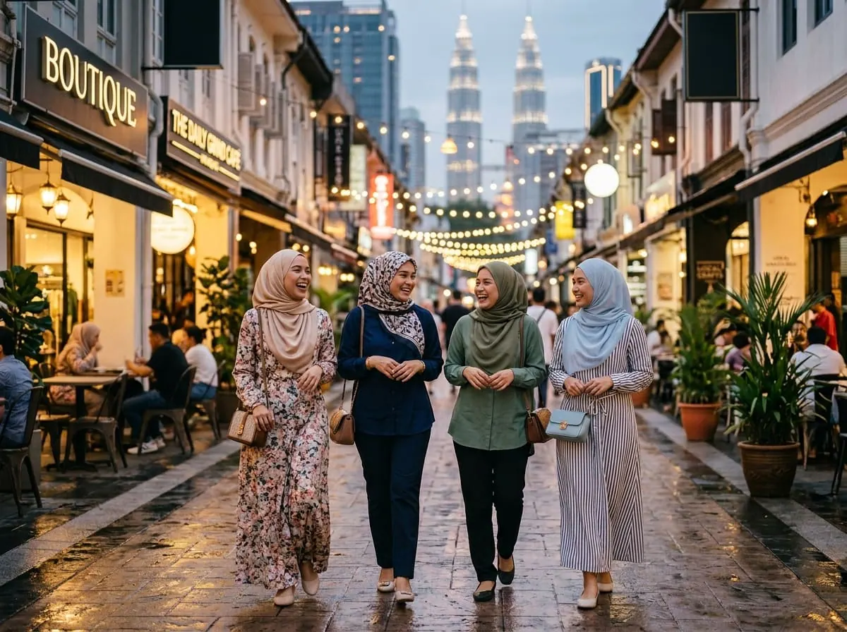 Malaysia Women-Only Group Trip