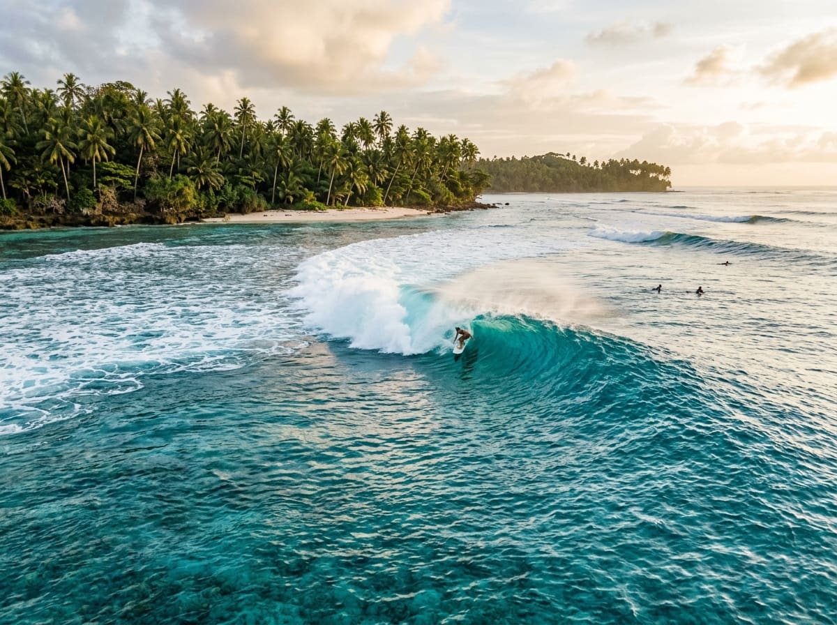 Mentawai Surf Journey
