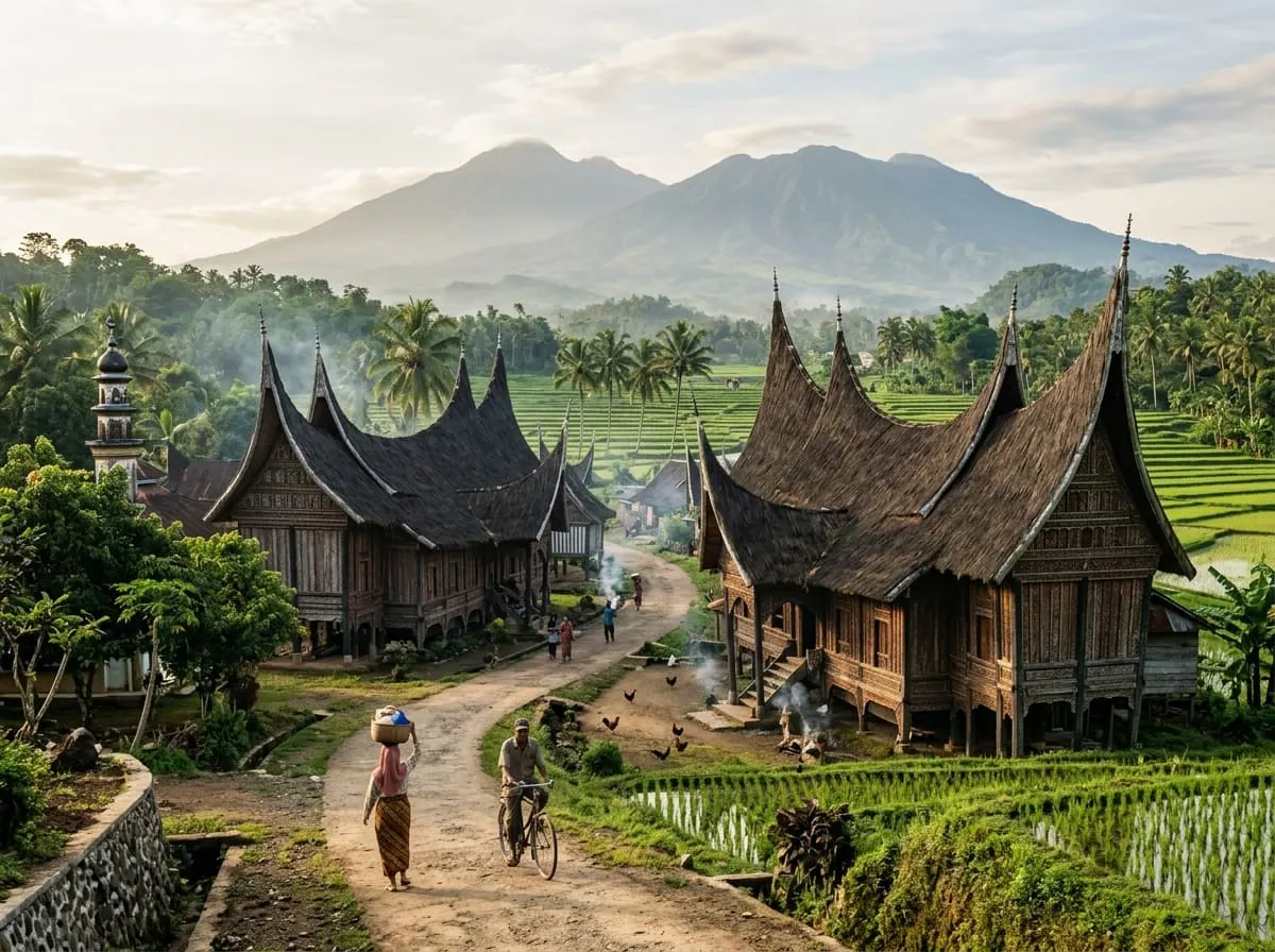 Minangkabau Villages