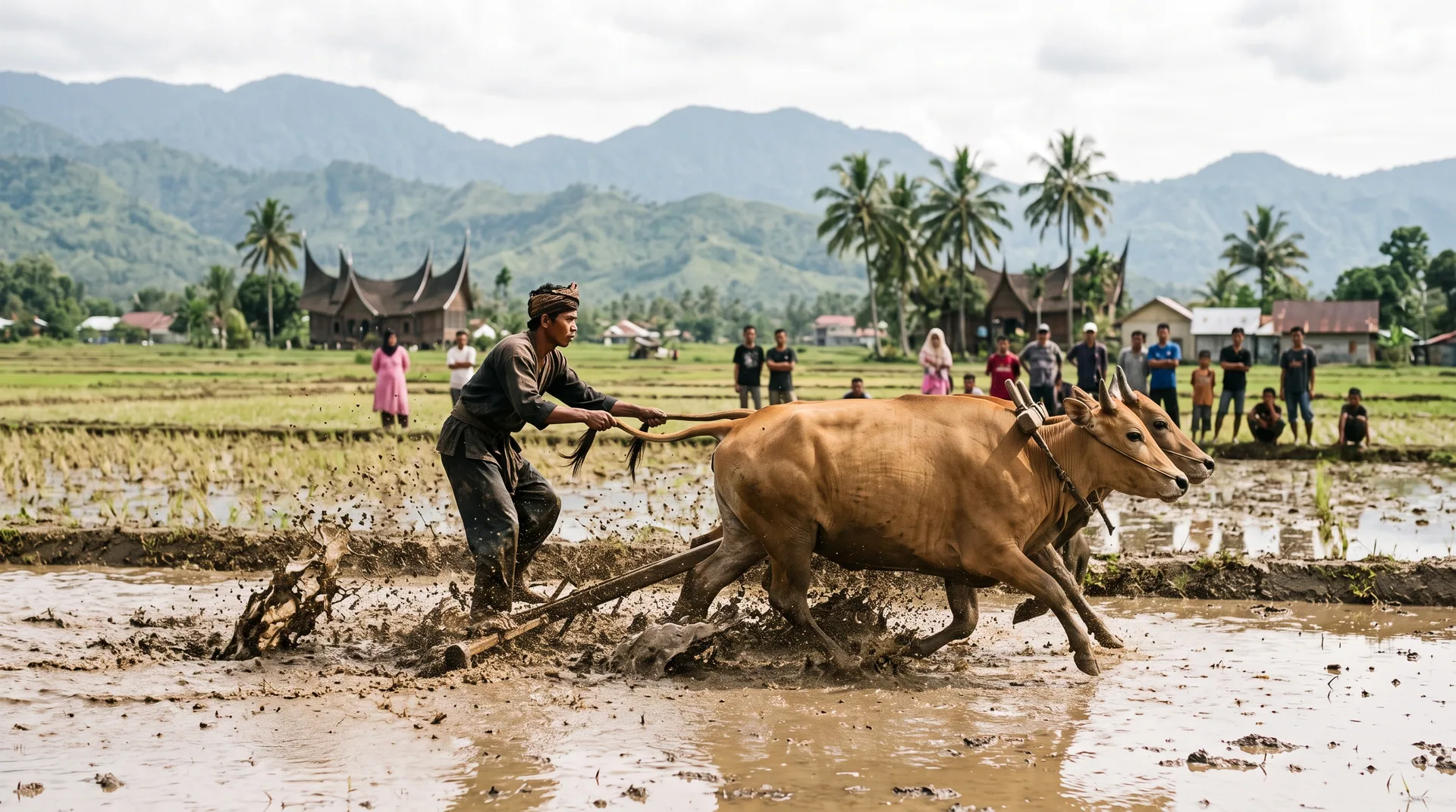 Pacu Jawi Guide: Where, When, and How to Watch in Tanah Datar