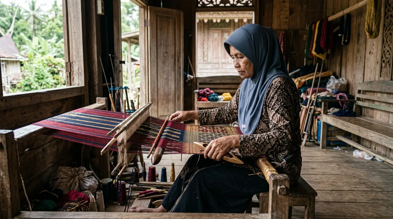 Pandai Sikek Songket Guide: Weaving & What to Expect
