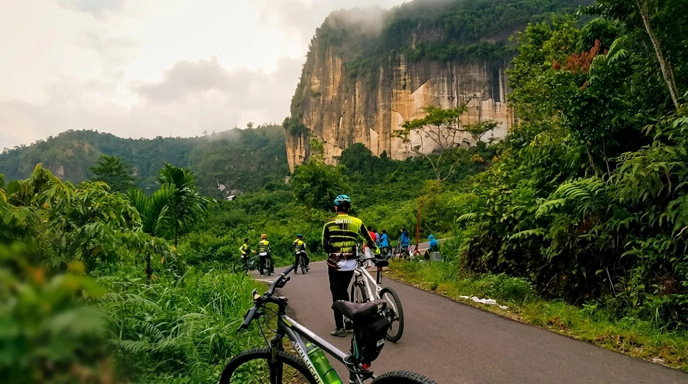 Bukittinggi Cycling Tour: Kamang, City Hills & Harau