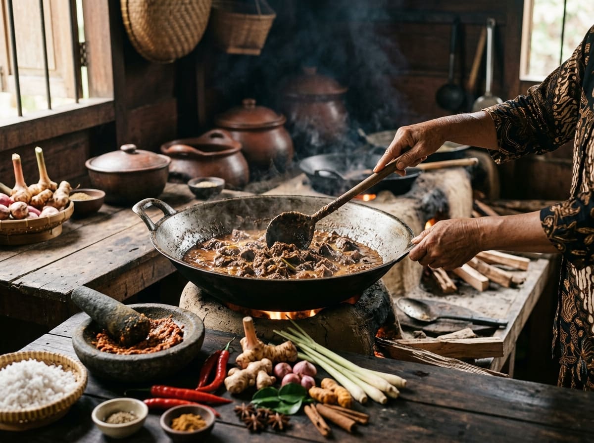 Private Rendang Cooking Experience