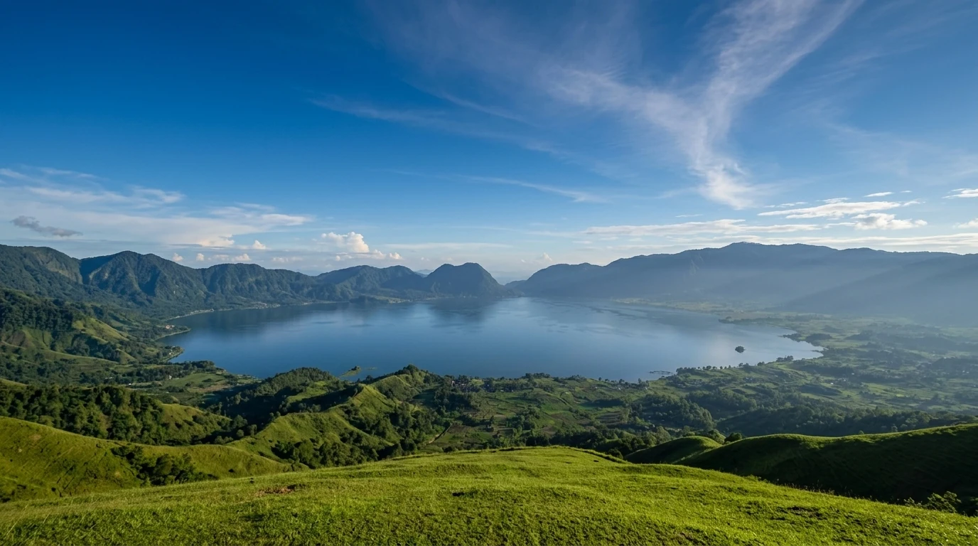 Puncak Lawang and Maninjau View Day Experience