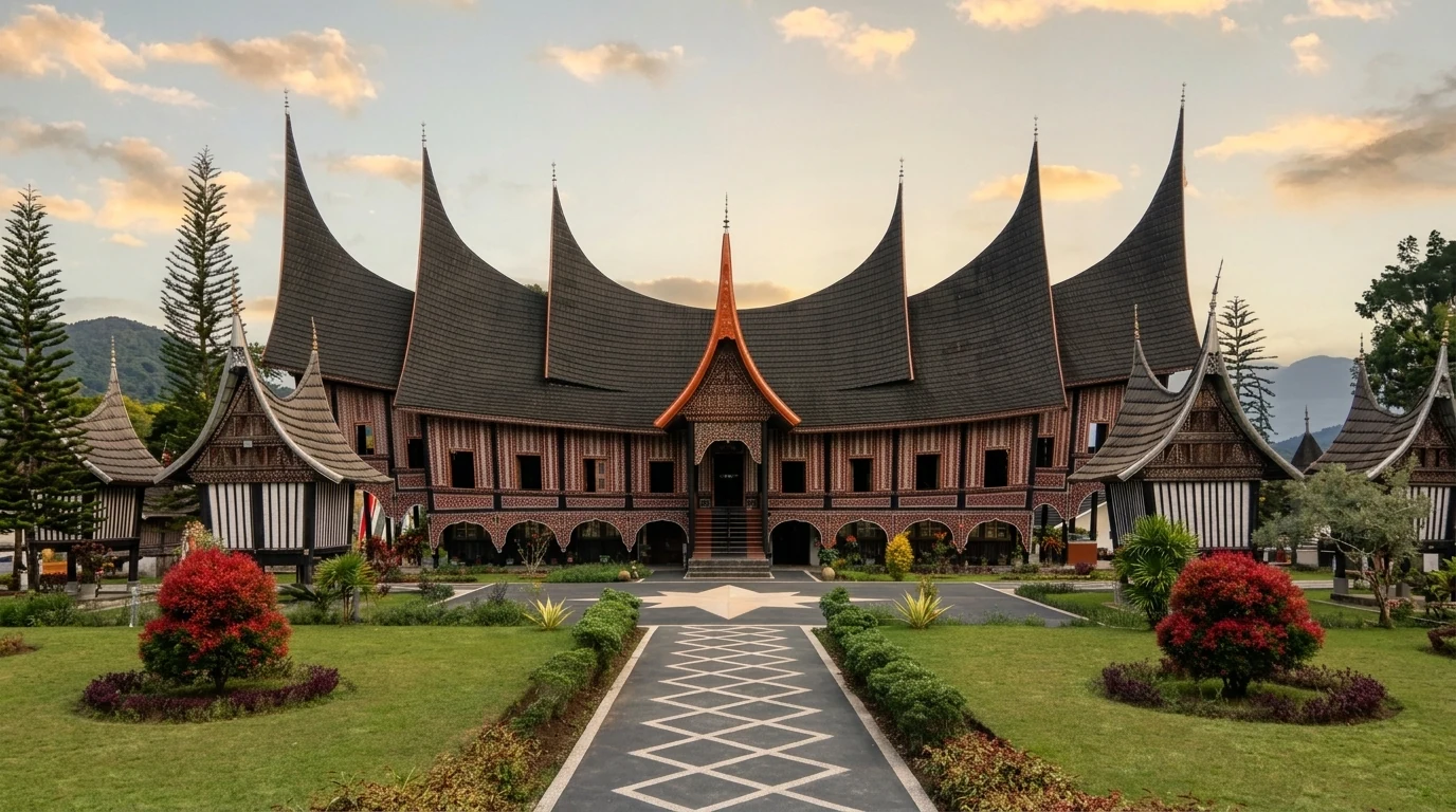 Private journey in Indonesia