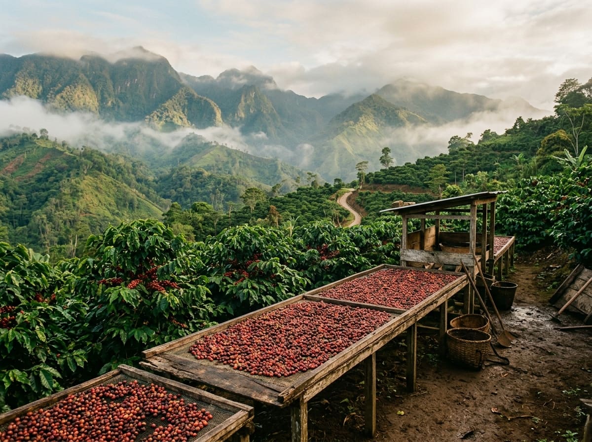 Sumatra Coffee Journey