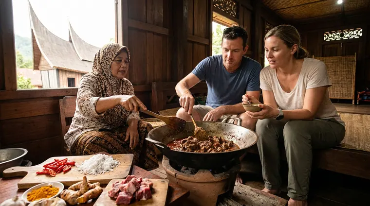 Bukittinggi Cooking Class Guide: Market, Rendang & What to Expect