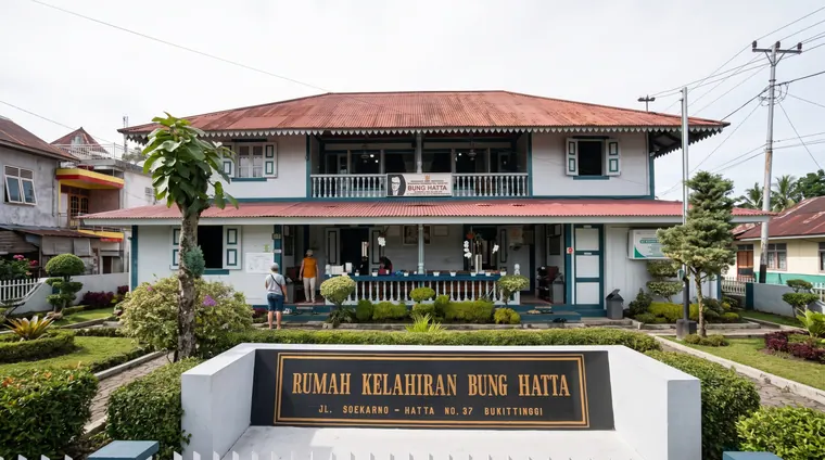 Bung Hatta Birthplace Museum, Bukittinggi: History & What to Expect
