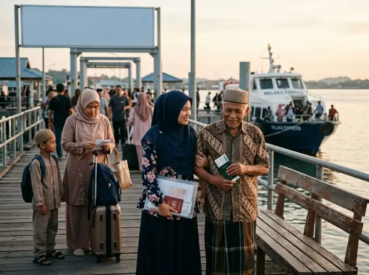 Dumai to Melaka Care Travel Assistance