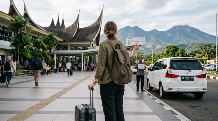 Flights to Bukittinggi: Airport and Transfer Guide
