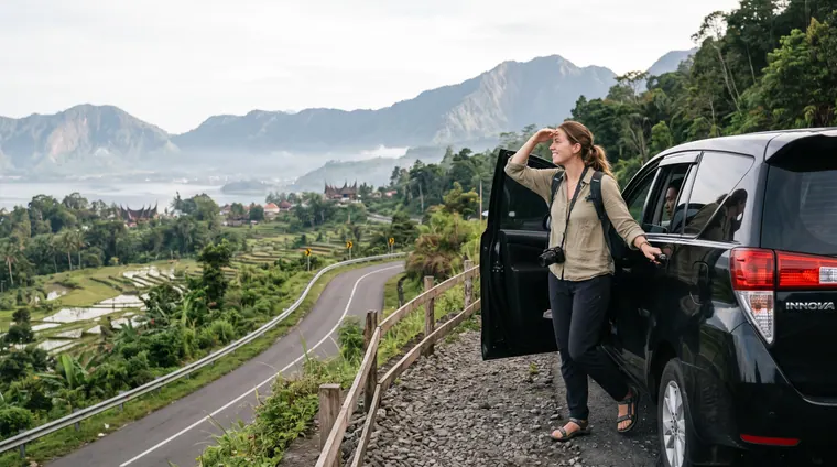 Getting Around West Sumatra: Private Driver, Self-Drive Rental, or Public Transport?