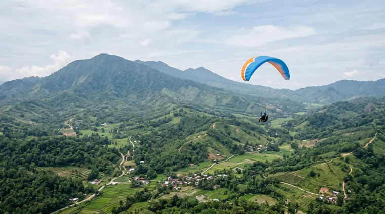 Gunung Bungsu Paragliding Guide: Weather, Planning & What to Expect