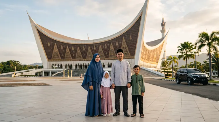 Halal Travel Guide to West Sumatra: Food, Prayer, and Family Travel Tips