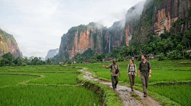 Harau Valley Hiking Guide: Easy Walks, Guided Treks, and Safety Tips