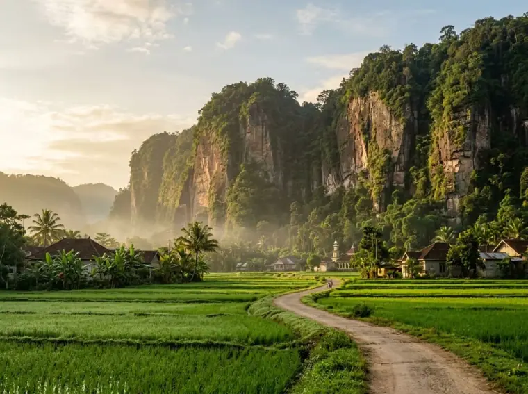 Harau Valley Village Escape