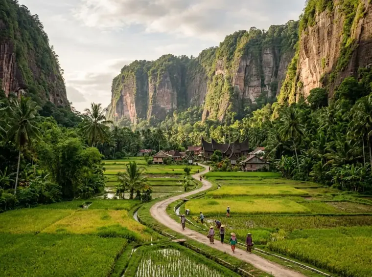 Harau Valley