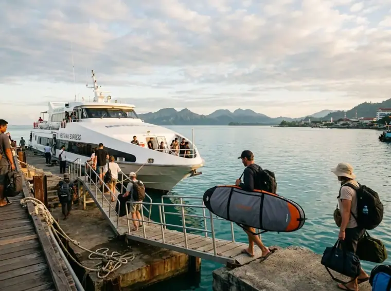 How to Get to Mentawai from Padang
