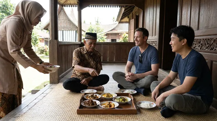 Makan Baradaik in Kubu Gadang: Minangkabau Adat Dining & What to Expect