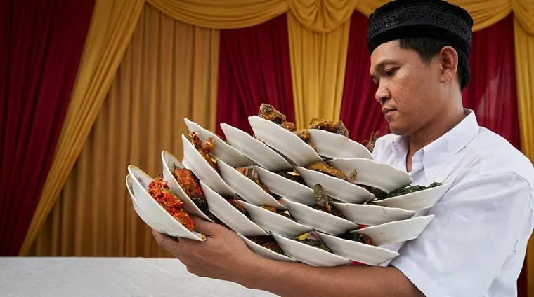 Makan Baradaik: Minangkabau Adat Dining Experience in Kubu Gadang