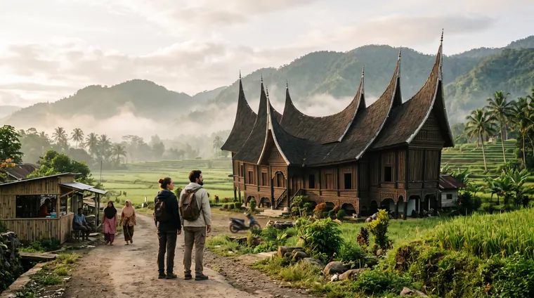 Minangkabau Culture Guide: Rumah Gadang, Food, Adat, and Travel Etiquette