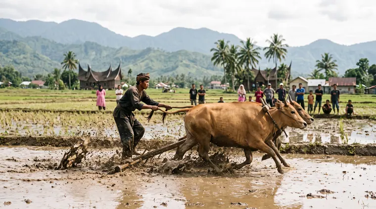 Pacu Jawi Guide: Where, When, and How to Watch in Tanah Datar