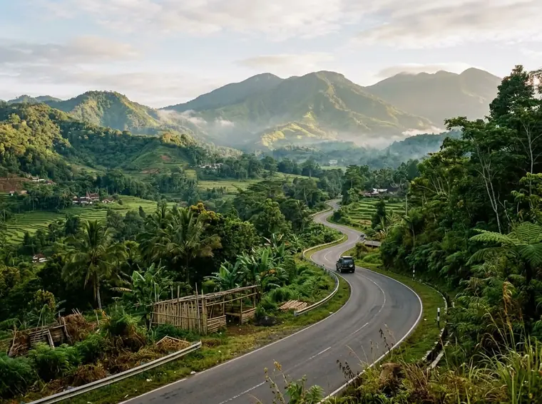 Padang to Bukittinggi: Route, Stops, and What the Journey Feels Like
