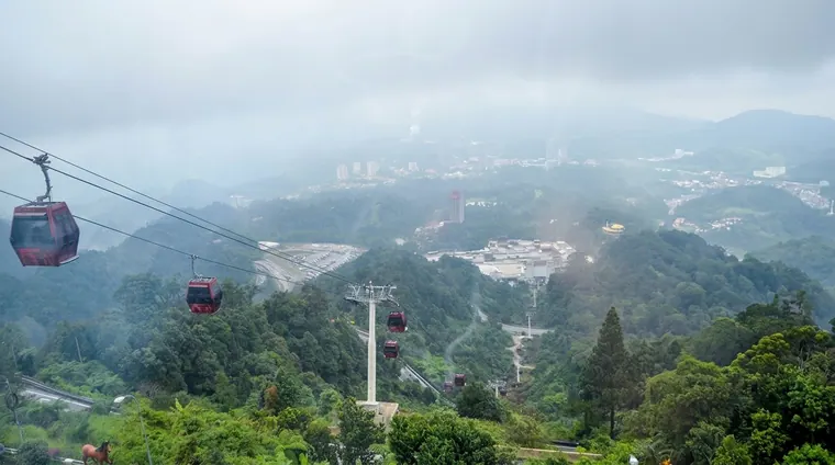 Genting Highlands Day Route: SkyWorlds, Chin Swee & KL Night