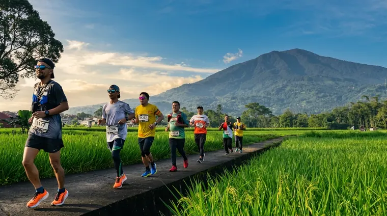 West Sumatra Running Tour: Bukittinggi, Harau & Payakumbuh 5K-21K
