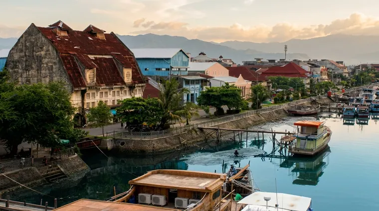Padang City Highlights: Grand Mosque, Old Town & Coastal Views