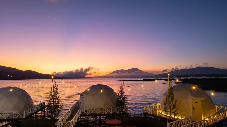 Alahan Panjang Glamping Escape: Twin Lakes & Tea Gardens