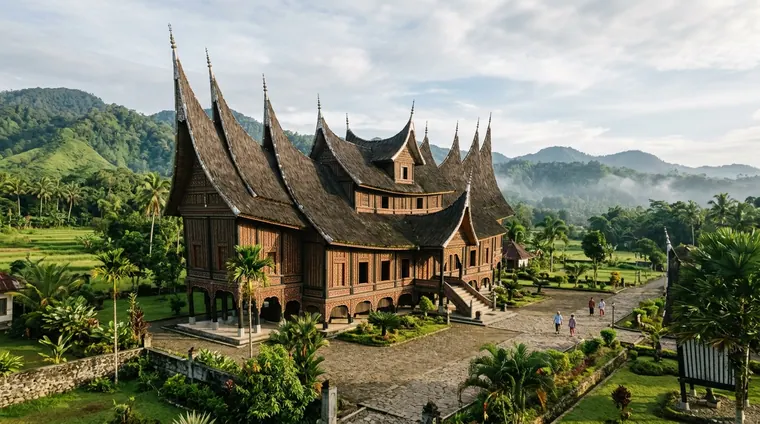 Tanah Datar Day Trip from Bukittinggi: Pagaruyung & Pariangan