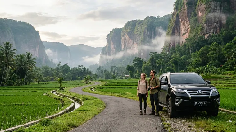 West Sumatra Itinerary: 7 Days from Padang to Bukittinggi and Harau Valley