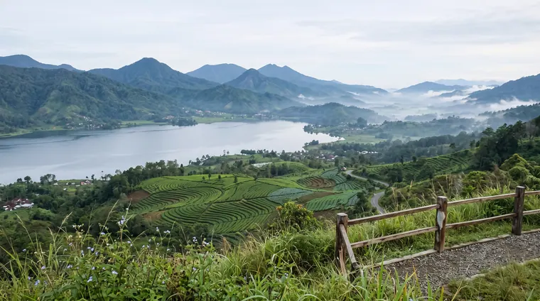Twin Lakes West Sumatra Guide: Lake Diatas and Lake Dibawah