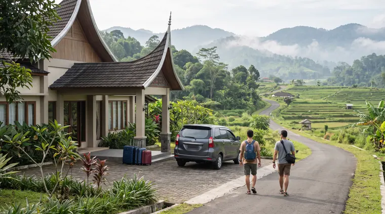 West Sumatra Itinerary With Fewer Hotel Changes