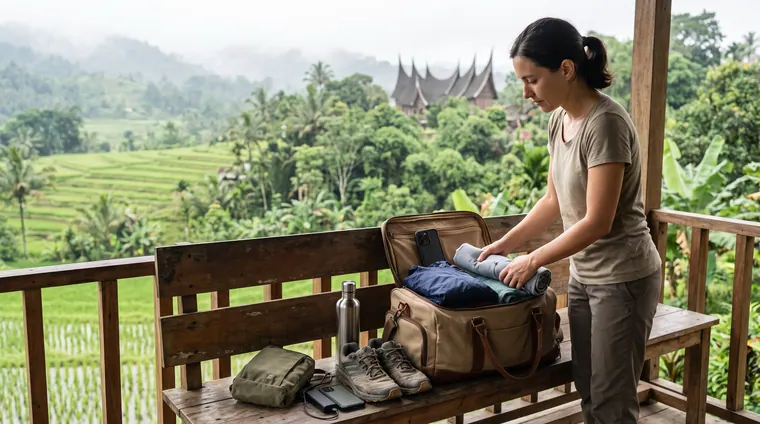 What to Pack for West Sumatra: A Practical Packing Guide