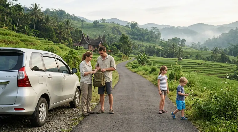 West Sumatra With Kids: How to Plan a Family Trip