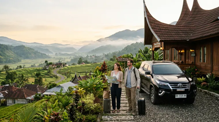 Where to Stay in West Sumatra: Padang, Bukittinggi, Harau Valley, or Lake Maninjau?