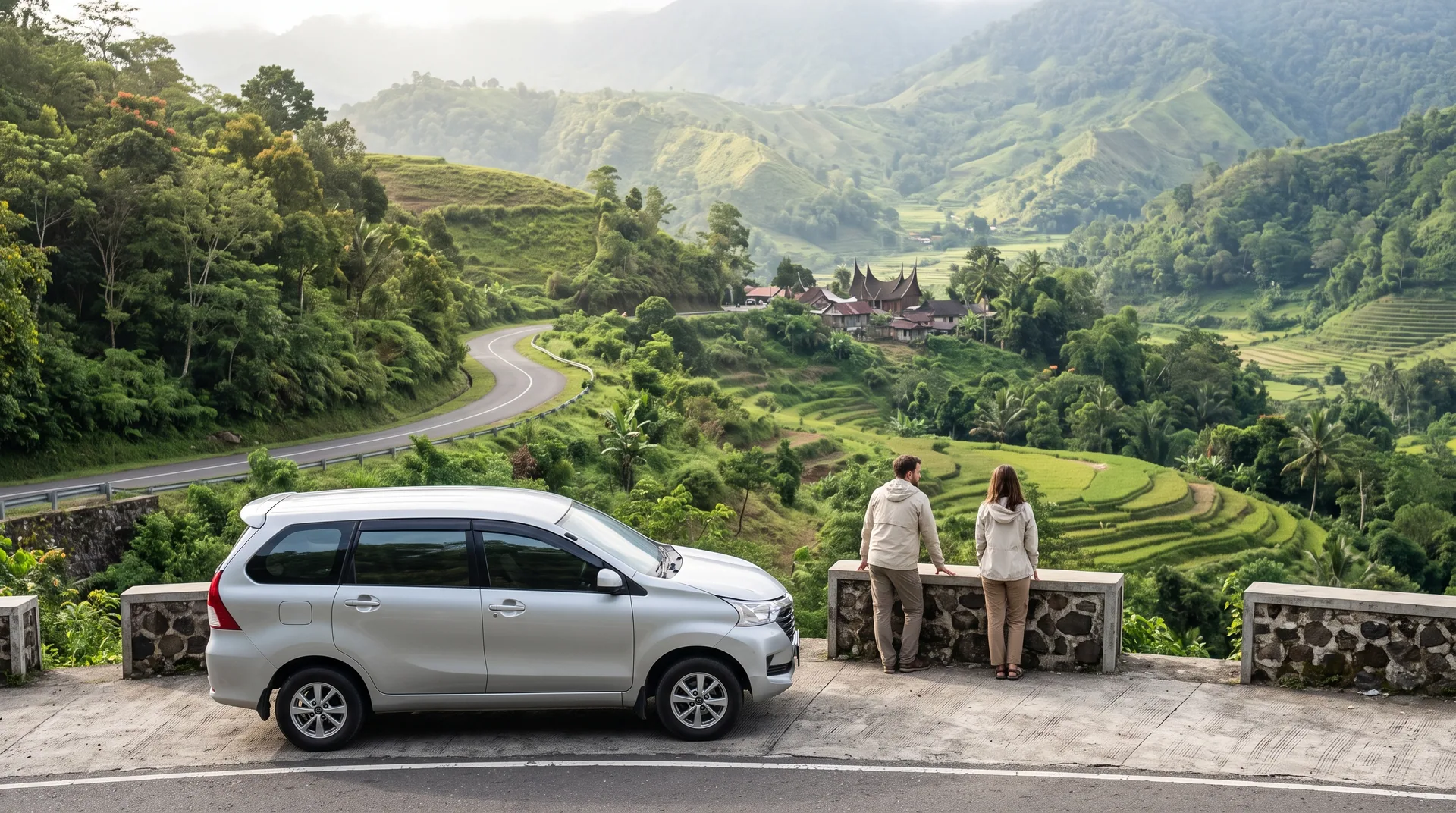 How to Balance Driving and Sightseeing in a West Sumatra Itinerary
