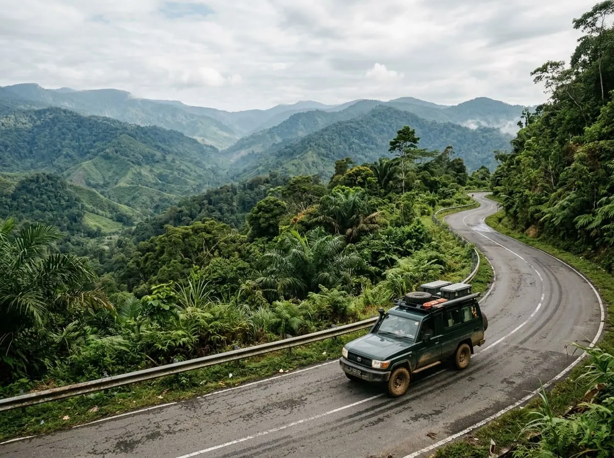 What Is a Sumatra Overland Tour?